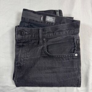 Alexander Wang Black Denim Jeans WANG 002 Women's 25 Made in USA